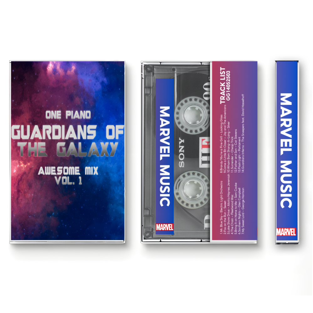 MARVEL MUSIC - Guardians of the Galaxy Awesome Mix Vol. 1