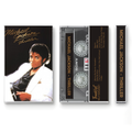Michael Jackson – Thriller Fanmade Analog Cassette Tape | 80s Pop Funk Soul Vintage Cassette Collectible