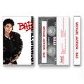 Michael Jackson – Bad Fanmade Analog Cassette Tape | 80s Pop Funk R&B Vintage Cassette Collectible
