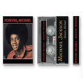 Michael Jackson – Forever, Michael Fanmade Analog Cassette Tape | Soul R&B Vintage Cassette Collectible