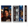 Michael Jackson – Michael Fanmade Analog Cassette Tape | Pop R&B Modern Era Vintage Cassette Collectible