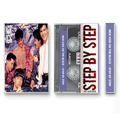 New Kids on the Block – Step by Step Fanmade Analog Cassette Tape | 90s Pop Boy Band Vintage Collectible