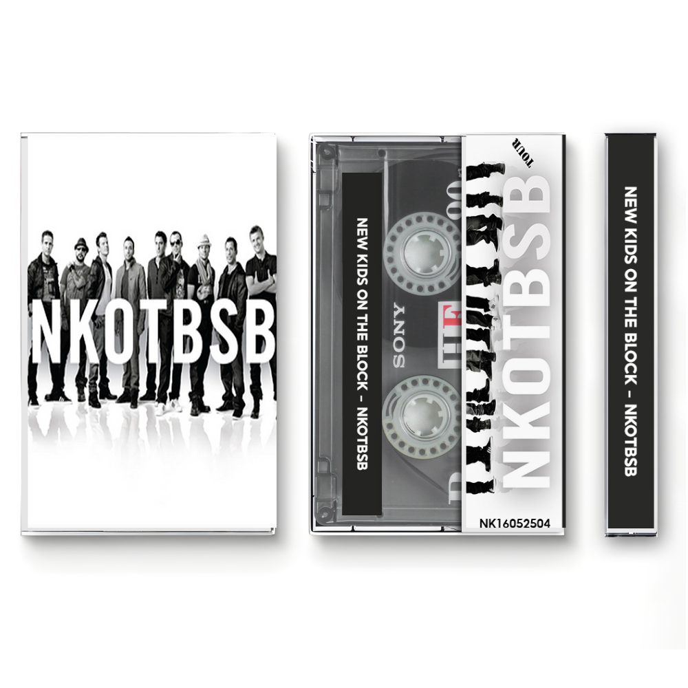 NKOTBSB – NKOTBSB Fanmade Analog Cassette Tape | Pop Boy Band Greatest Hits Vintage Collectible