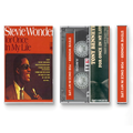 Stevie Wonder – For Once in My Life Fanmade Analog Cassette Tape | Classic Soul Motown R&B Vintage Collectible