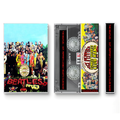 The Beatles – Sgt. Pepper’s Lonely Hearts Club Band Fanmade Analog Cassette Tape | Classic Rock Psychedelic 60s Vintage Collectible 🎧