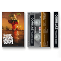 Gorillaz – Plastic Beach Fanmade Analog Cassette Tape  | Alternative Hip Hop Electronic Collectible