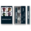 Gorillaz – Demon Days Fanmade Analog Cassette Tape| Alternative Hip Hop Electronic Collectible