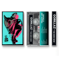 Gorillaz – The Now Now Fanmade Analog Cassette Tape  | Alternative Indie Electronic Collectible