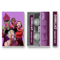 Gorillaz – Greatest Hits Fanmade Analog Cassette Tape| Alternative Hip Hop Electronic Collection