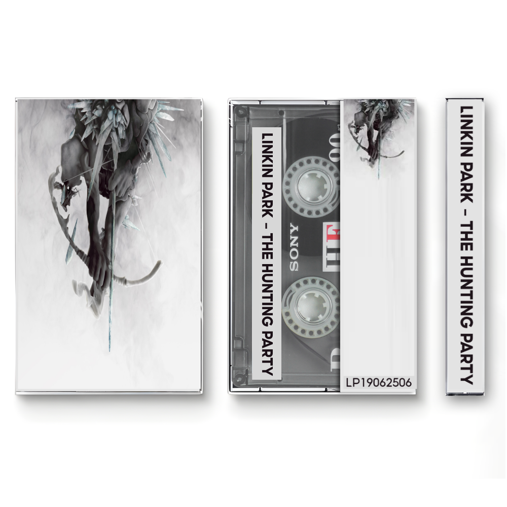 Linkin Park – The Hunting Party Fanmade Analog Cassette Tape| Hard Rock Alternative Metal Collectible
