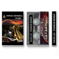 Avenged Sevenfold – City of Evil Fanmade Analog Cassette Tape | Heavy Metal Hard Rock Collectible