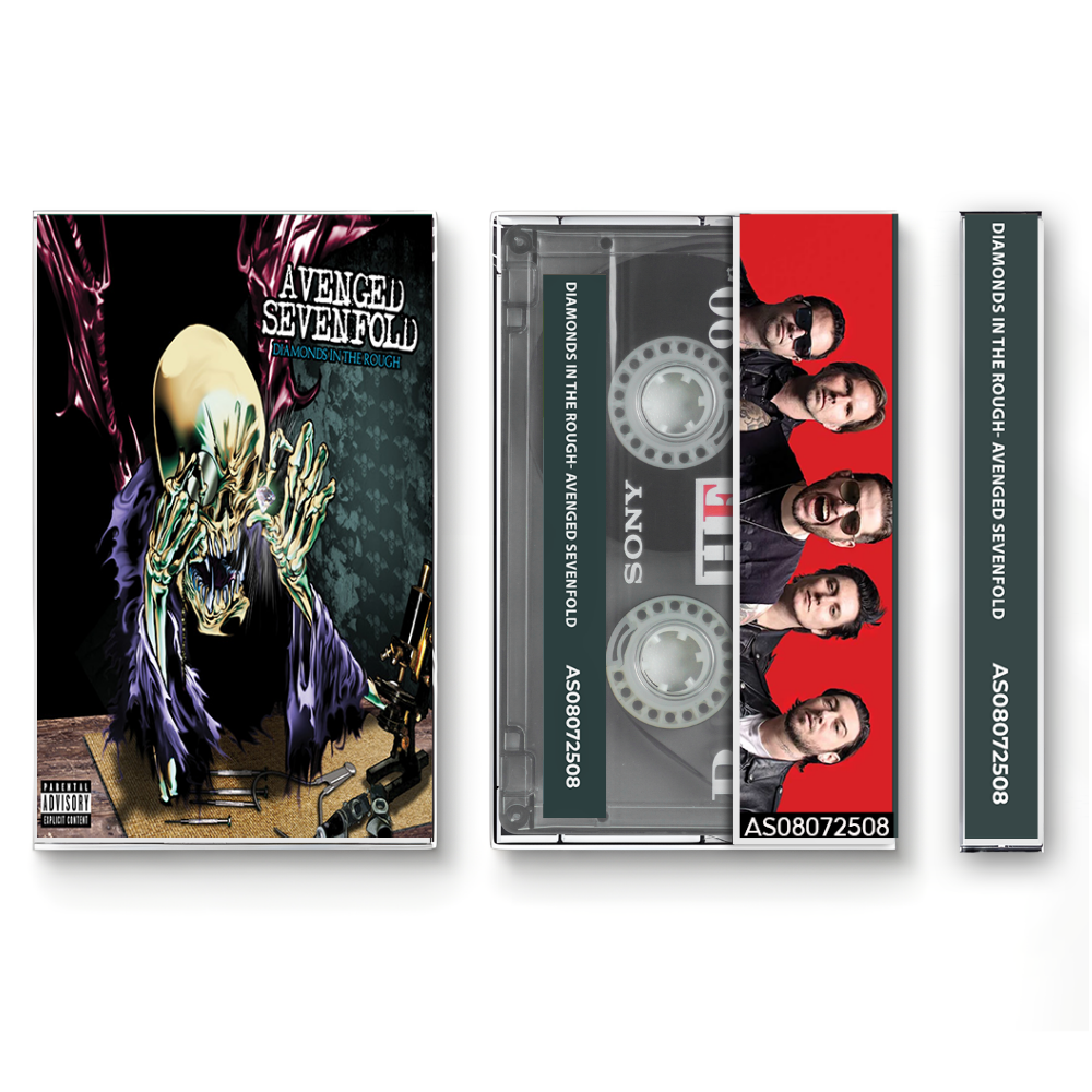 Avenged Sevenfold – Life Is But a Dream… Fanmade Analog Cassette Tape | Experimental Metal Progressive Rock Collectible