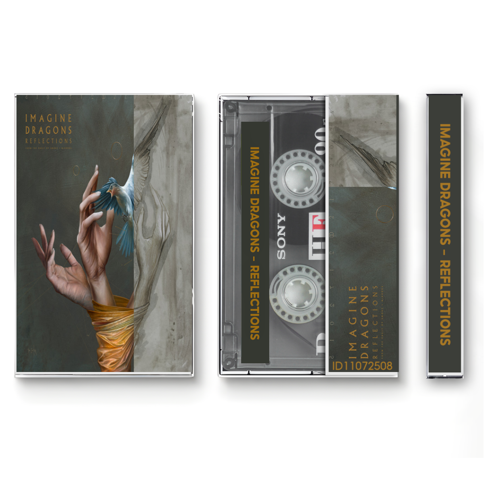 Imagine Dragons – Selections Fanmade Analog Cassette Tape | Alternative Pop Rock Collectible | Best Of Compilation | Retro Music Gift