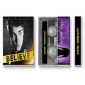 Justin Bieber – Believe Fanmade Analog Cassette Tape | Pop R&B Album Collectible | Modern Pop Classic | Retro Music Gift