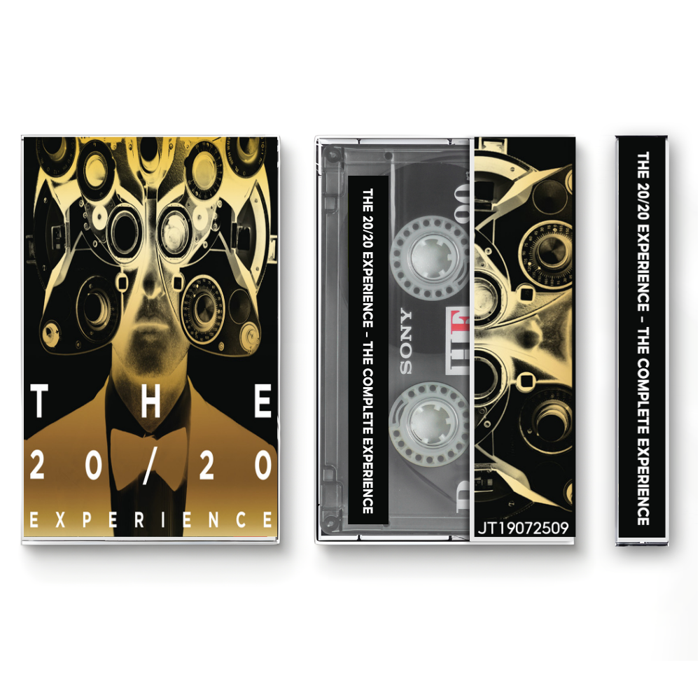 Justin Timberlake – The Complete Experience Fanmade Analog Cassette Tape | Pop R&B Compilation Collectible | Deluxe Collection | Retro Music Gift