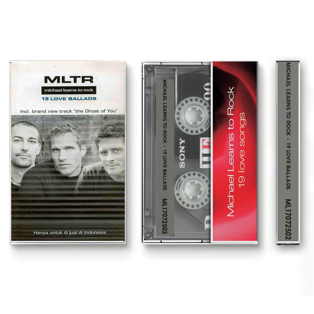 Michael Learns to Rock – 19 Love Ballads Fanmade Analog Cassette Tape | Greatest Hits Love Songs Collection | Soft Rock Pop Ballads | Retro Music Gift