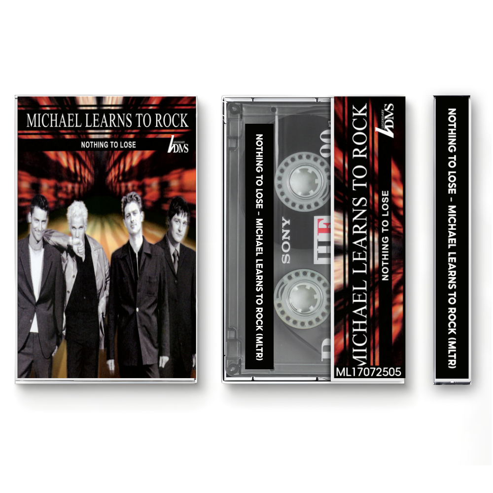 Michael Learns to Rock – Nothing to Lose Fanmade Analog Cassette Tape | Soft Rock Pop Album Collectible | 90s Ballads | Retro Music Gift