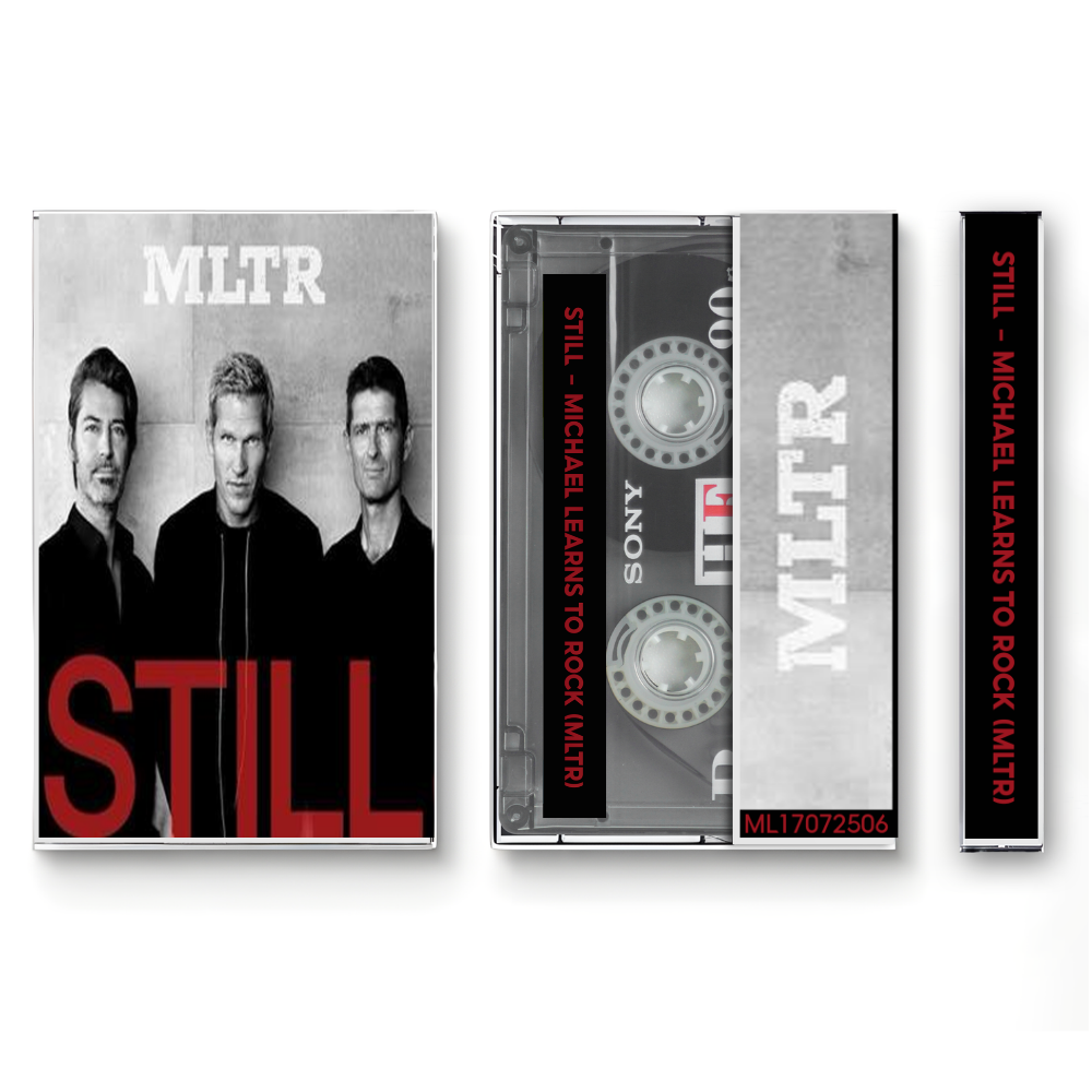 Michael Learns to Rock – Still Fanmade Analog Cassette Tape | Soft Rock Pop Album Collectible | Romantic Ballads | Retro Music Gift