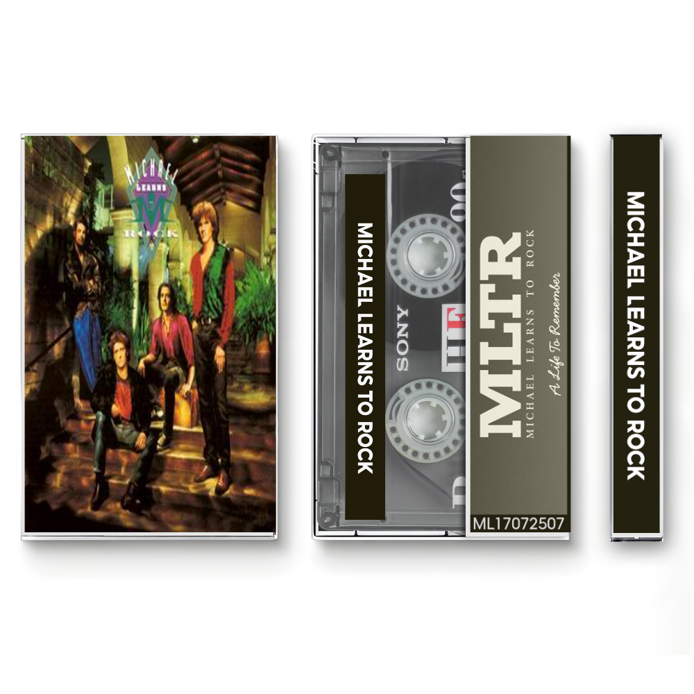 Michael Learns to Rock – Michael Learns to Rock Fanmade Analog Cassette Tape | Soft Rock Pop Debut Album Collectible | 90s Classic | Retro Music Gift