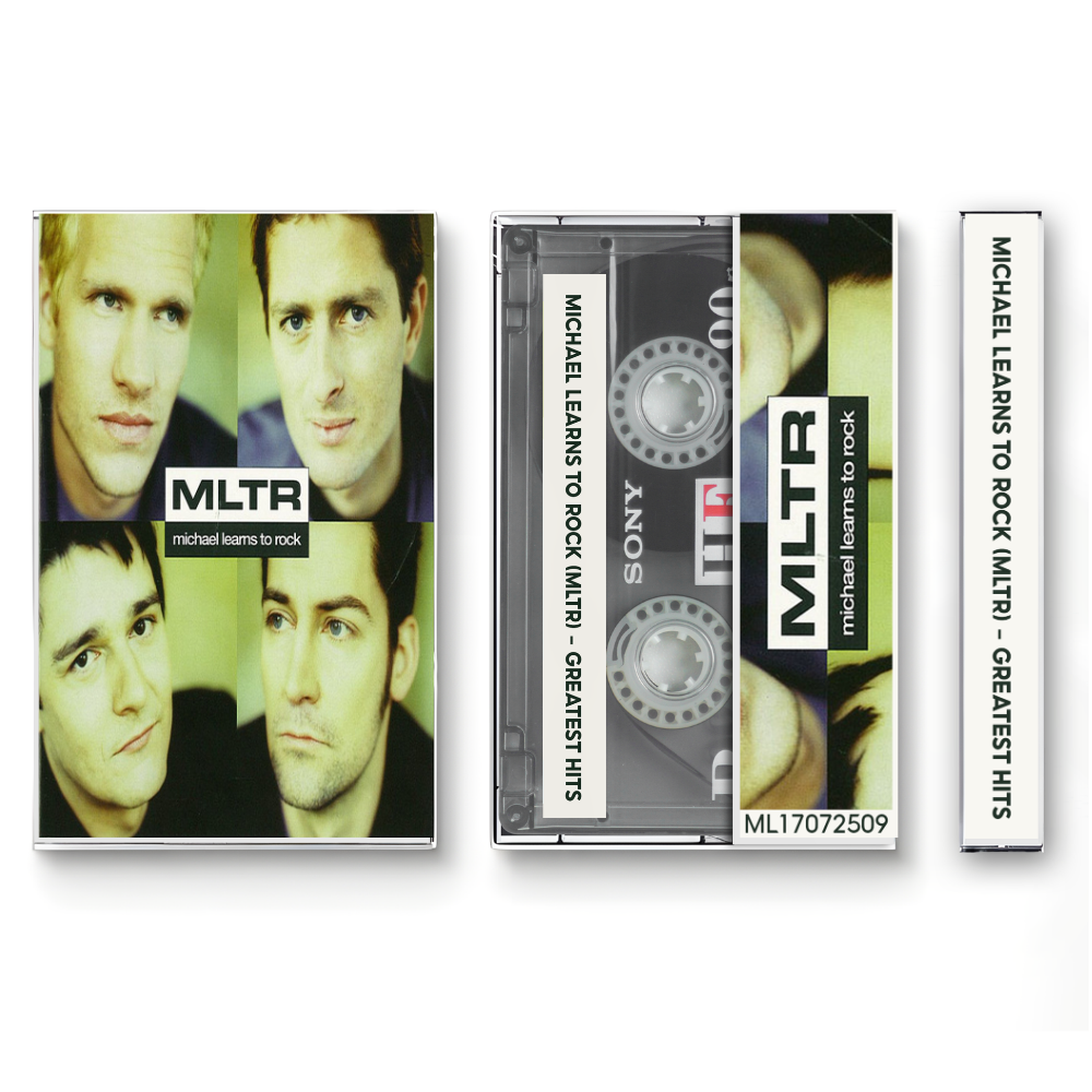 Michael Learns to Rock – Greatest Hits Fanmade Analog Cassette Tape | Best Of Soft Rock Pop Collection | 90s Love Songs | Retro Music Gift