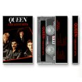Queen – Greatest Hits Fanmade Analog Cassette Tape | Classic Rock Greatest Hits Collection | Legendary Rock Anthems | Retro Music Gift