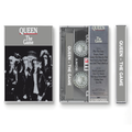 Queen – The Game Fanmade Analog Cassette Tape | Classic Rock Album Collectible | Pop Rock & Disco Era | Retro Music Gift
