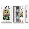 Queen – Innuendo Fanmade Analog Cassette Tape | Classic Rock Album Collectible | Final Era Queen | Retro Music Gift