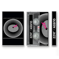 Queen – Jazz Fanmade Analog Cassette Tape | Classic Rock Album Collectible | 70s Rock & Experimental Sound | Retro Music Gift