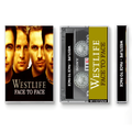 Westlife – Face to Face Fanmade Analog Cassette Tape | Pop Album Collectible | 2000s Boyband & Love Ballad Sound | Retro Music Gift