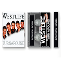 Westlife – Turnaround Fanmade Analog Cassette Tape | Pop Album Collectible | 2000s Boyband & Love Ballad Sound | Retro Music Gift