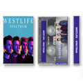 Westlife – Spectrum Fanmade Analog Cassette Tape | Pop Album Collectible | Modern Pop & Emotional Ballad Sound | Retro Music Gift