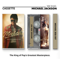 Michael (2026) OST Vintage Cassette Tape | Songs From The Motion Picture