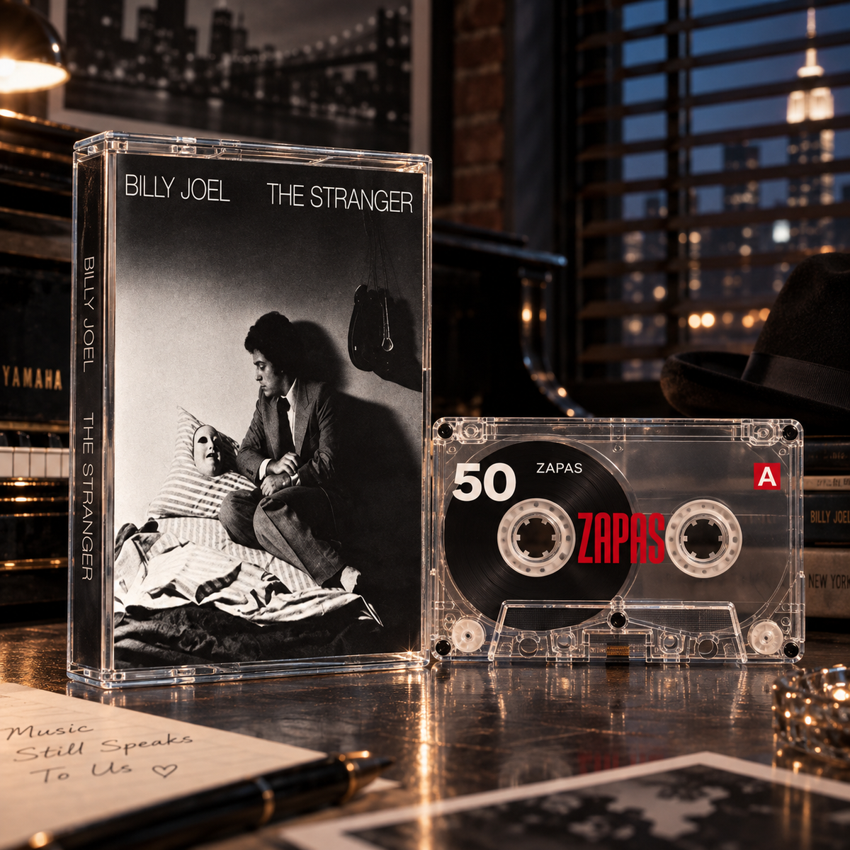 Billy Joel Vintage Tapes | Iconic Rock & Pop Piano Man Collection