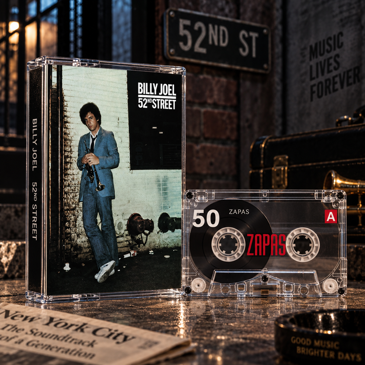 Billy Joel Vintage Tapes | Iconic Rock & Pop Piano Man Collection