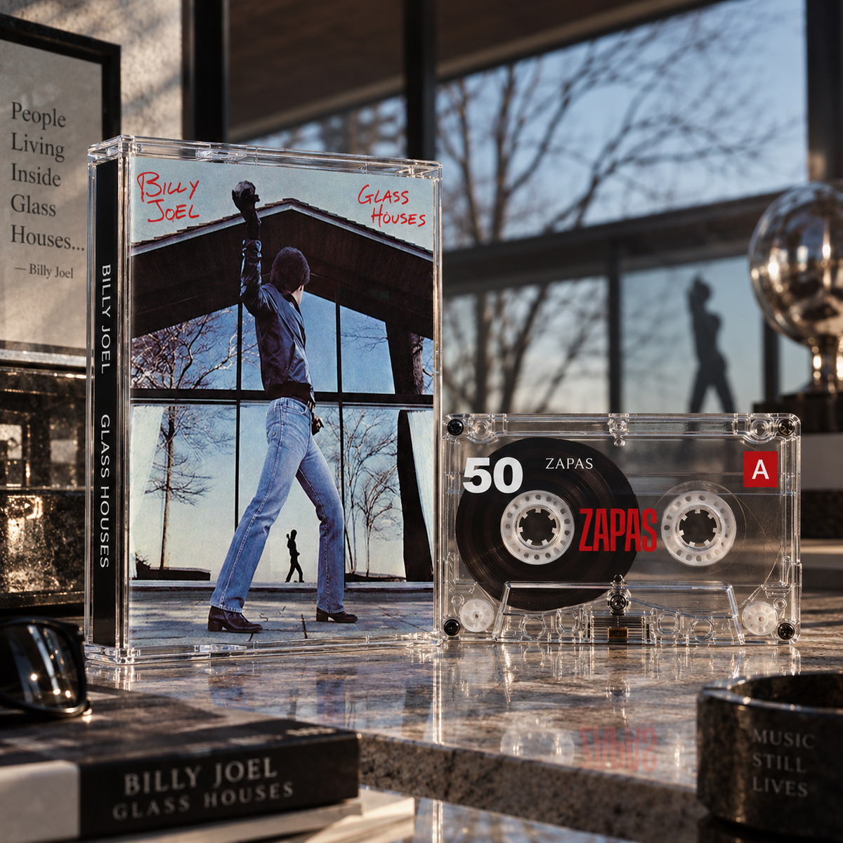 Billy Joel Vintage Tapes | Iconic Rock & Pop Piano Man Collection