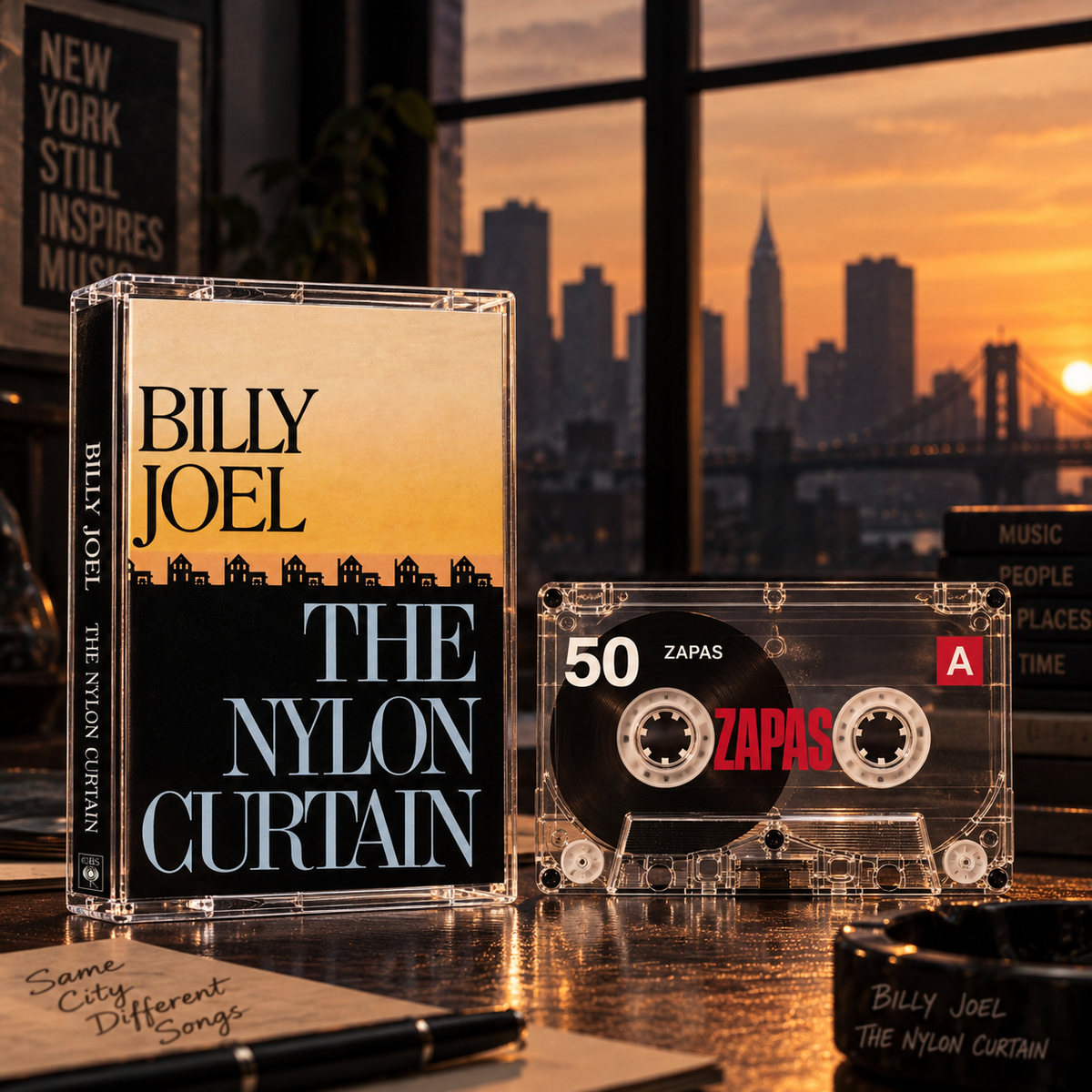 Billy Joel Vintage Tapes | Iconic Rock & Pop Piano Man Collection
