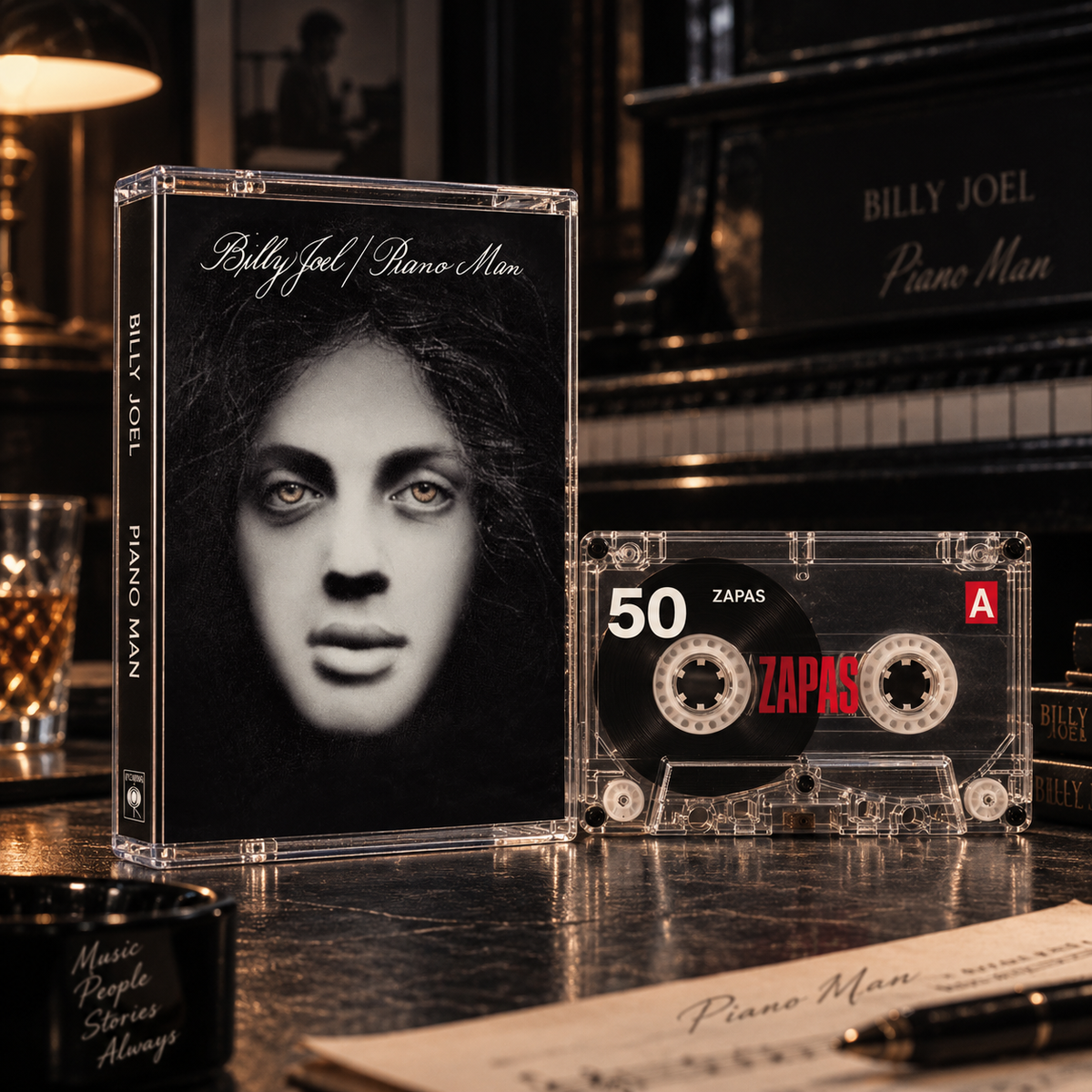 Billy Joel Vintage Tapes | Piano Man & Storm Front Essential Collection