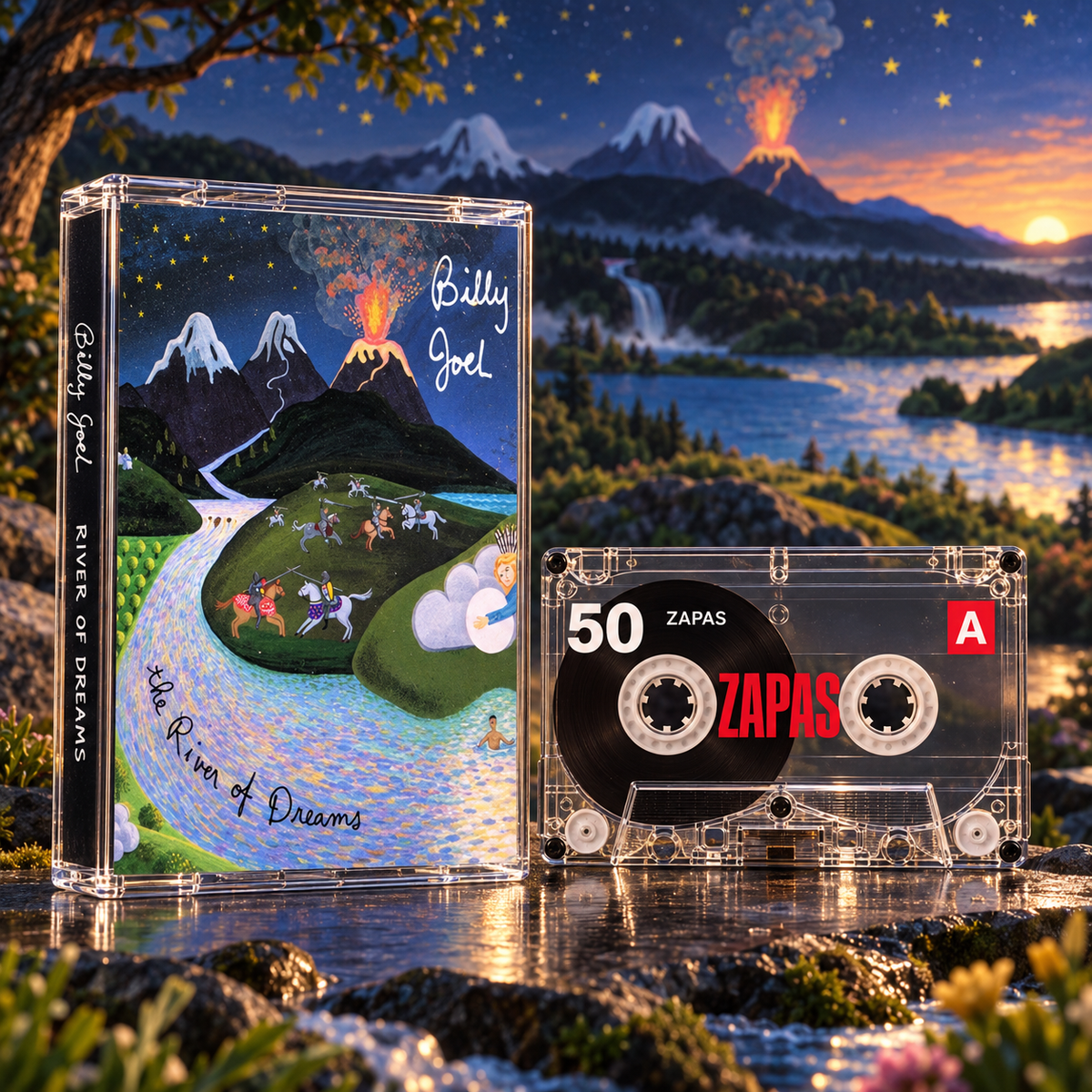 Billy Joel Vintage Tapes | Piano Man & Storm Front Essential Collection