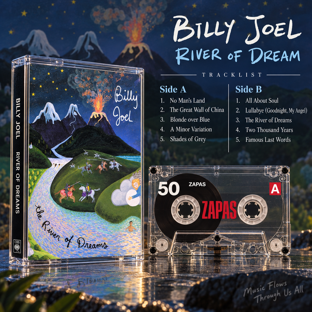 Billy Joel Vintage Tapes | Piano Man & Storm Front Essential Collection