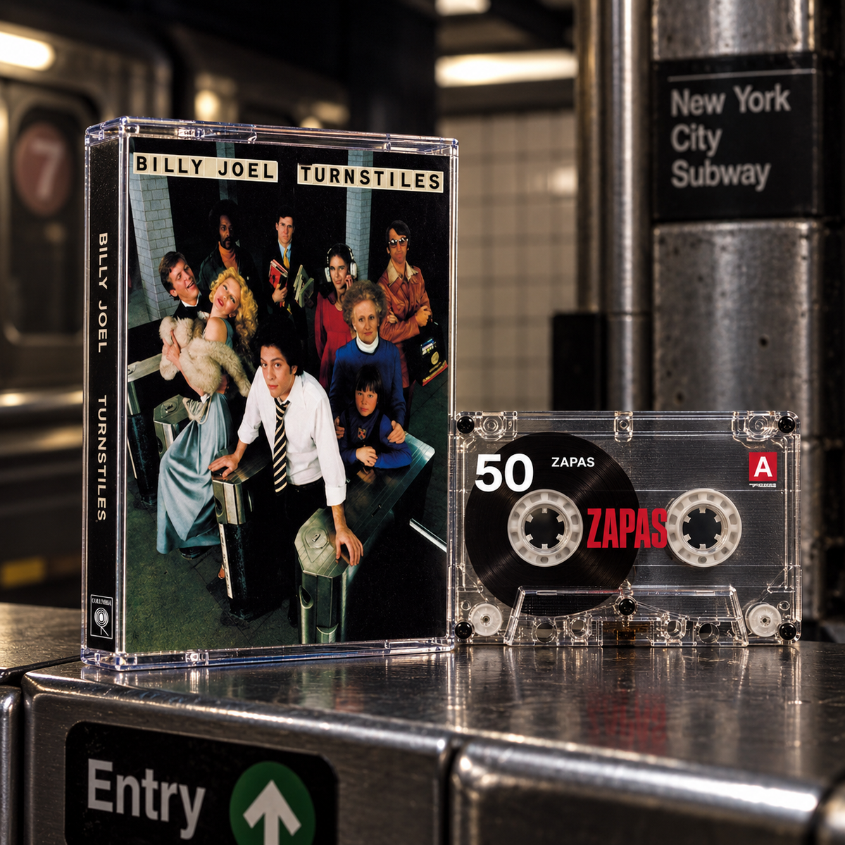 Billy Joel Vintage Tapes | Piano Man & Storm Front Essential Collection