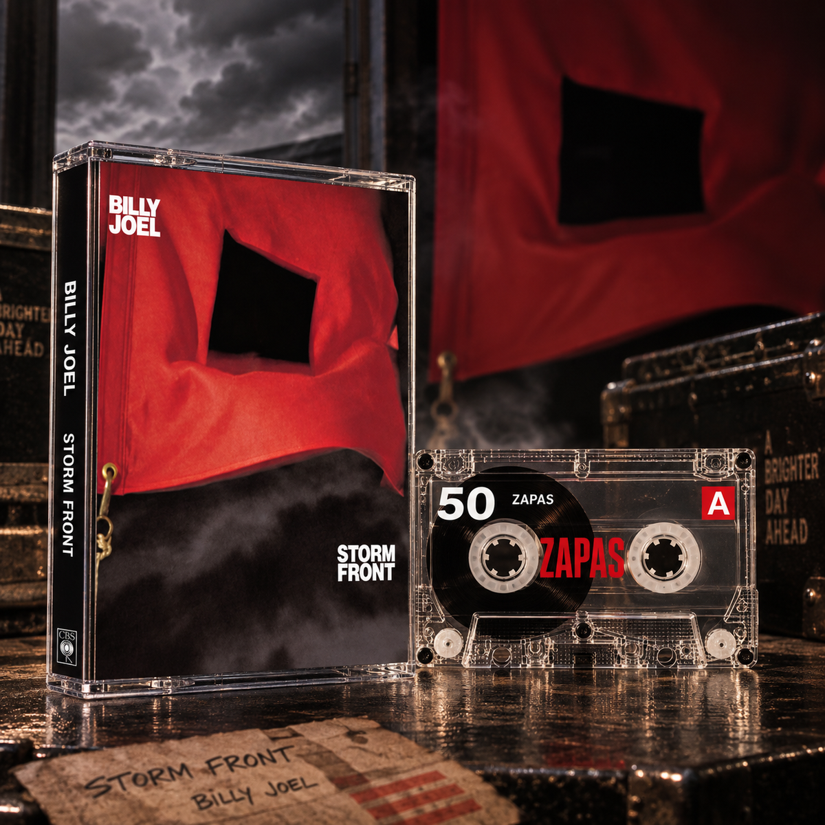 Billy Joel Vintage Tapes | Piano Man & Storm Front Essential Collection