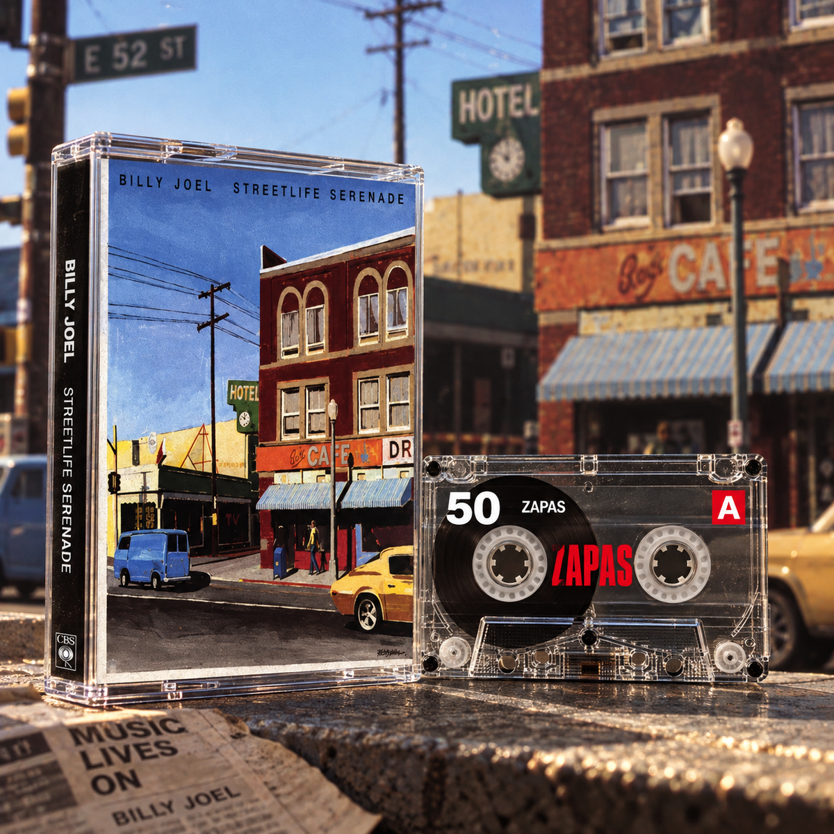 Billy Joel Vintage Tapes | Greatest Hits & Rare Studio Classics Collection