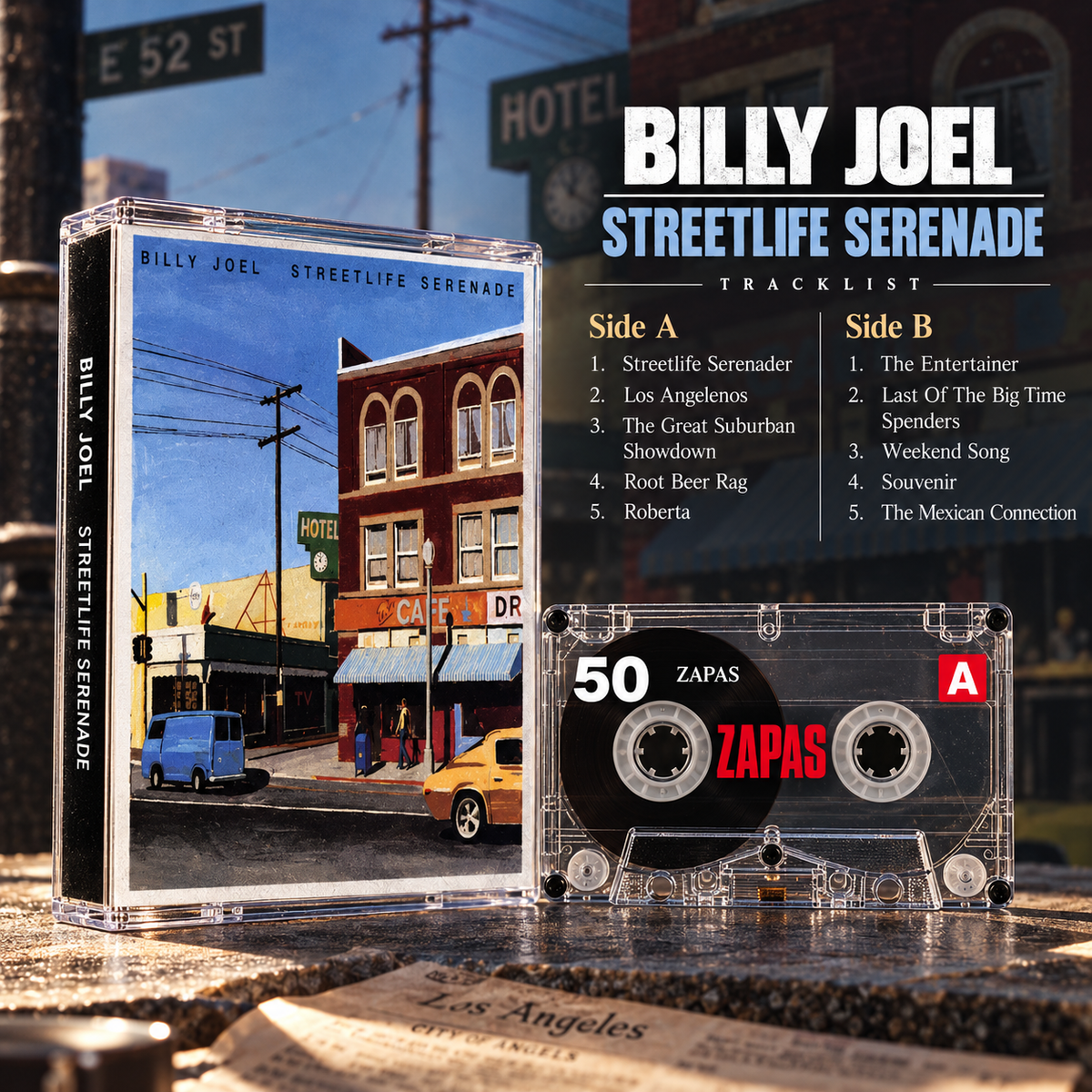 Billy Joel Vintage Tapes | Greatest Hits & Rare Studio Classics Collection