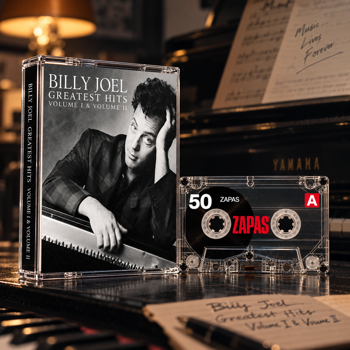 Billy Joel Vintage Tapes | Greatest Hits & Rare Studio Classics Collection