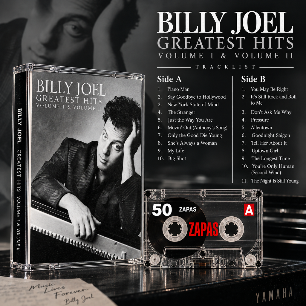 Billy Joel Vintage Tapes | Greatest Hits & Rare Studio Classics Collection