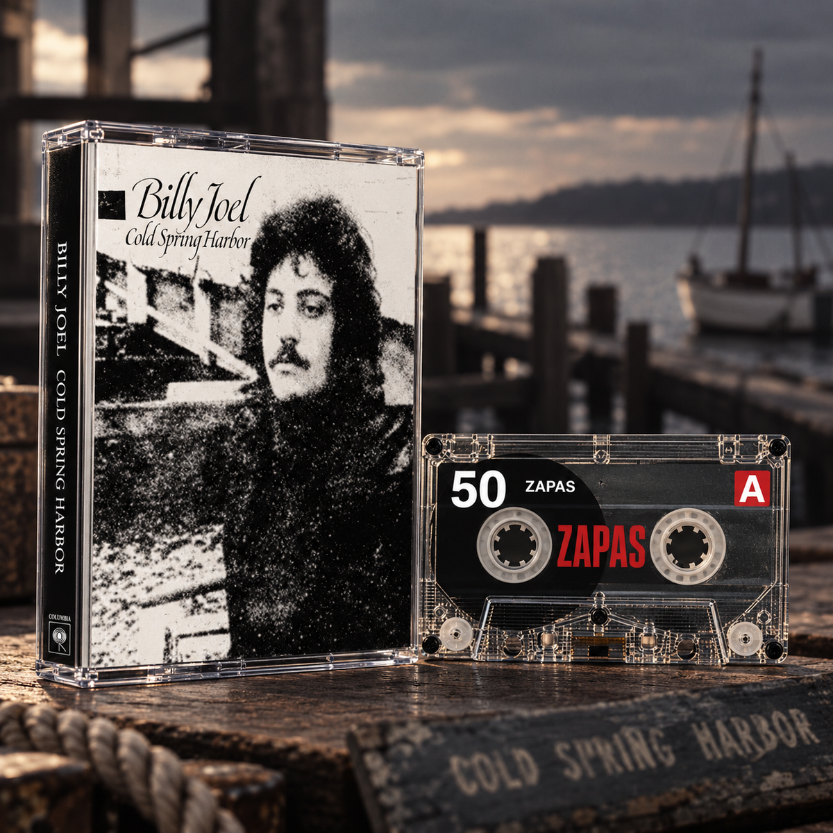 Billy Joel Vintage Tapes | Greatest Hits & Rare Studio Classics Collection
