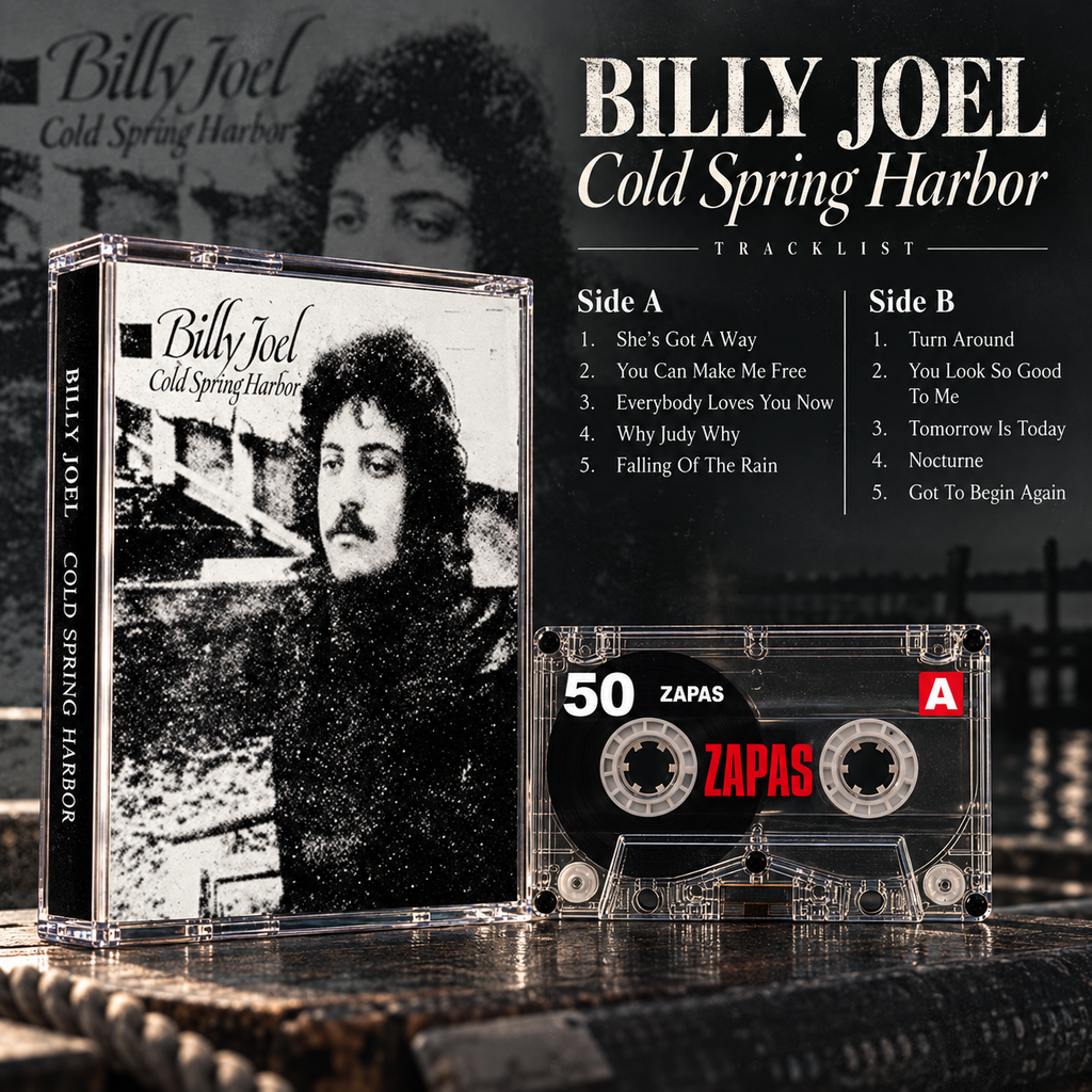 Billy Joel Vintage Tapes | Greatest Hits & Rare Studio Classics Collection