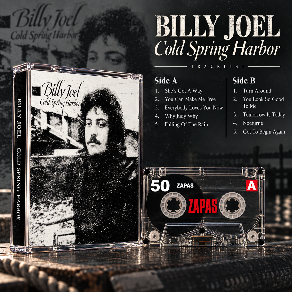 Billy Joel Vintage Tapes | Greatest Hits & Rare Studio Classics Collection