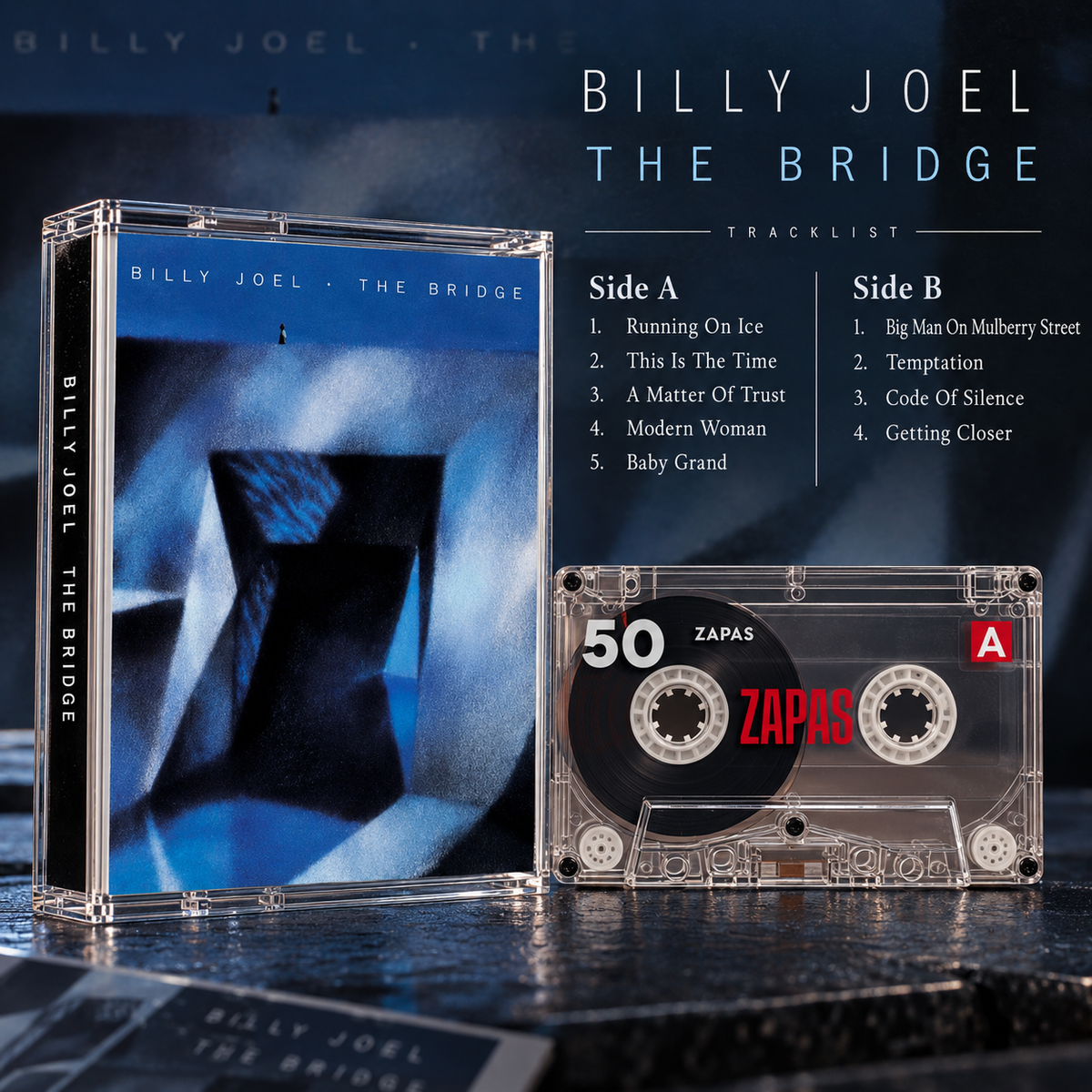 Billy Joel Vintage Tapes | Greatest Hits & Rare Studio Classics Collection