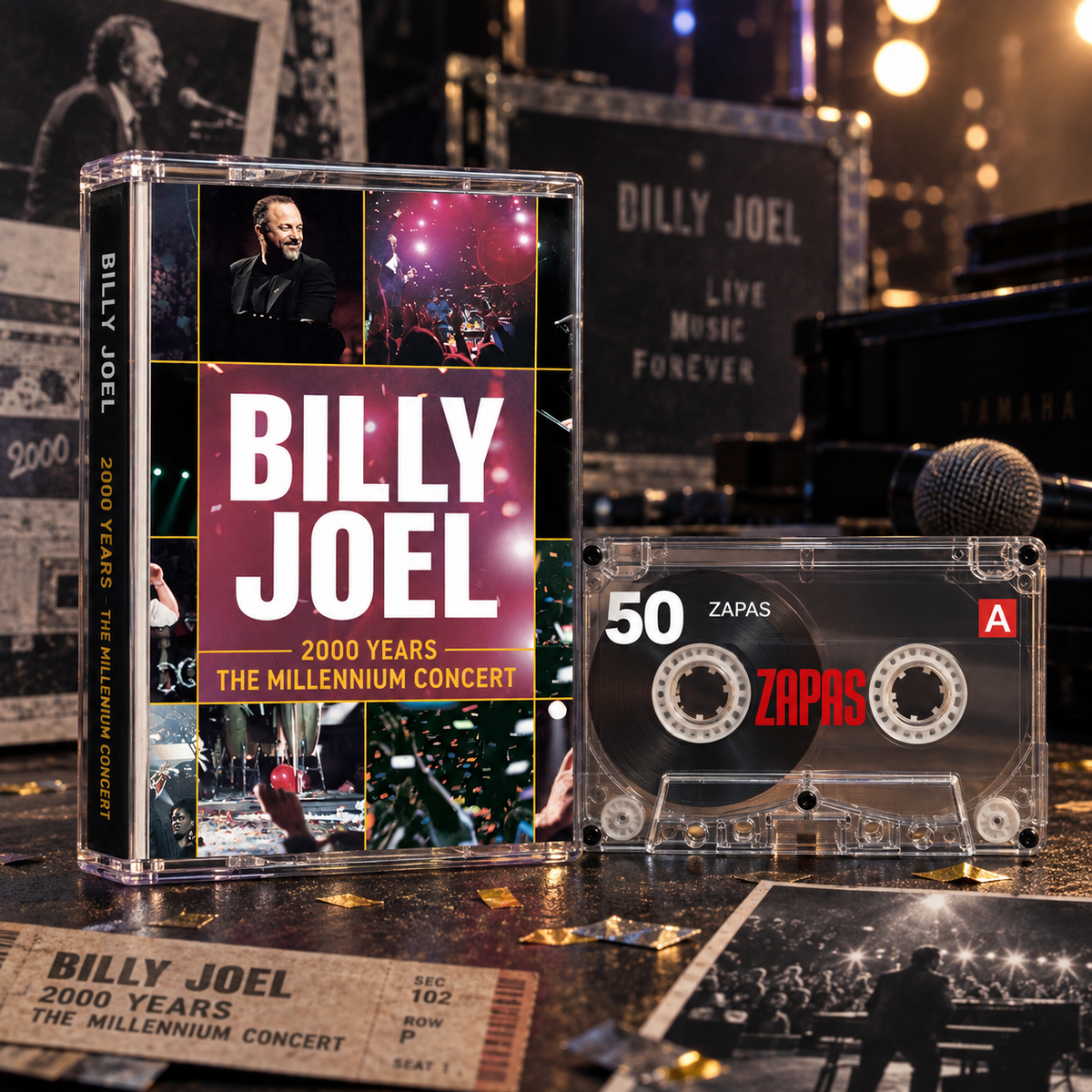 Billy Joel Vintage Tapes | Greatest Hits & Rare Studio Classics Collection